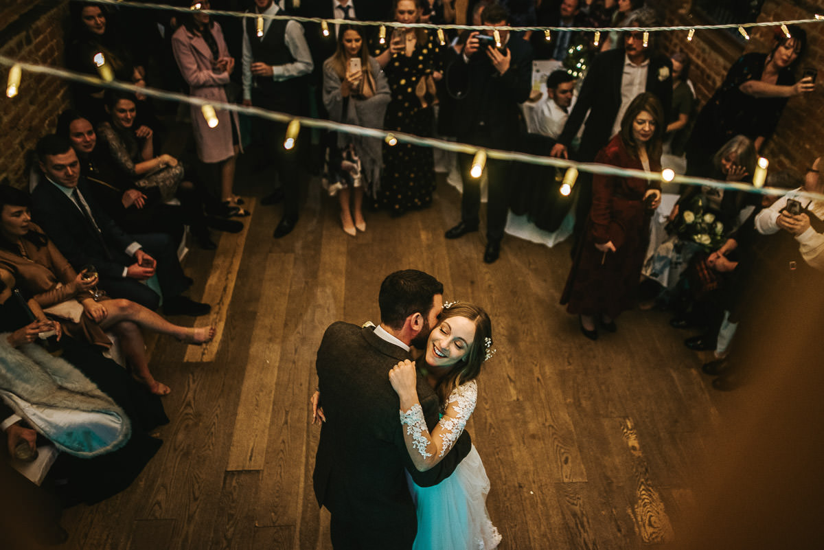tewin bury farm wedding first dance