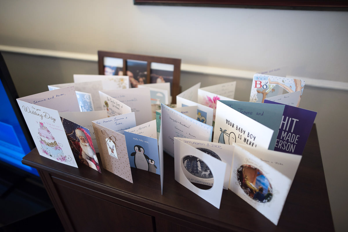 tewin bury farm wedding cards