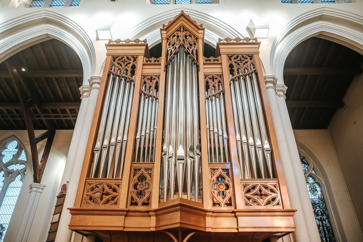 hertfordshire wedding photos church organs