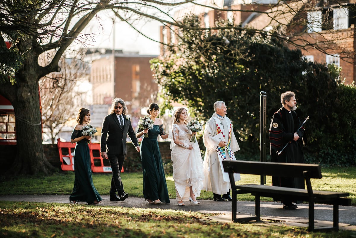 hertfordshire wedding photos bridal party