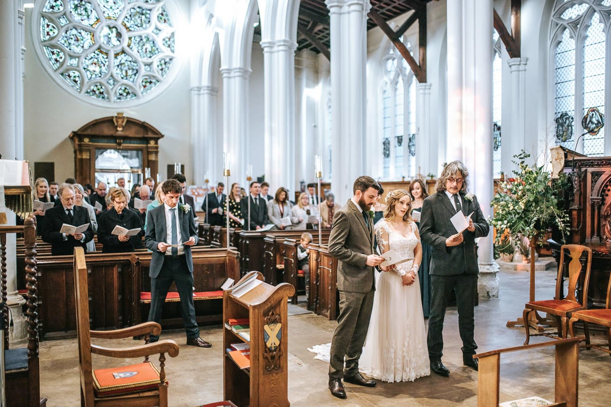 hertfordshire wedding photos ceremony