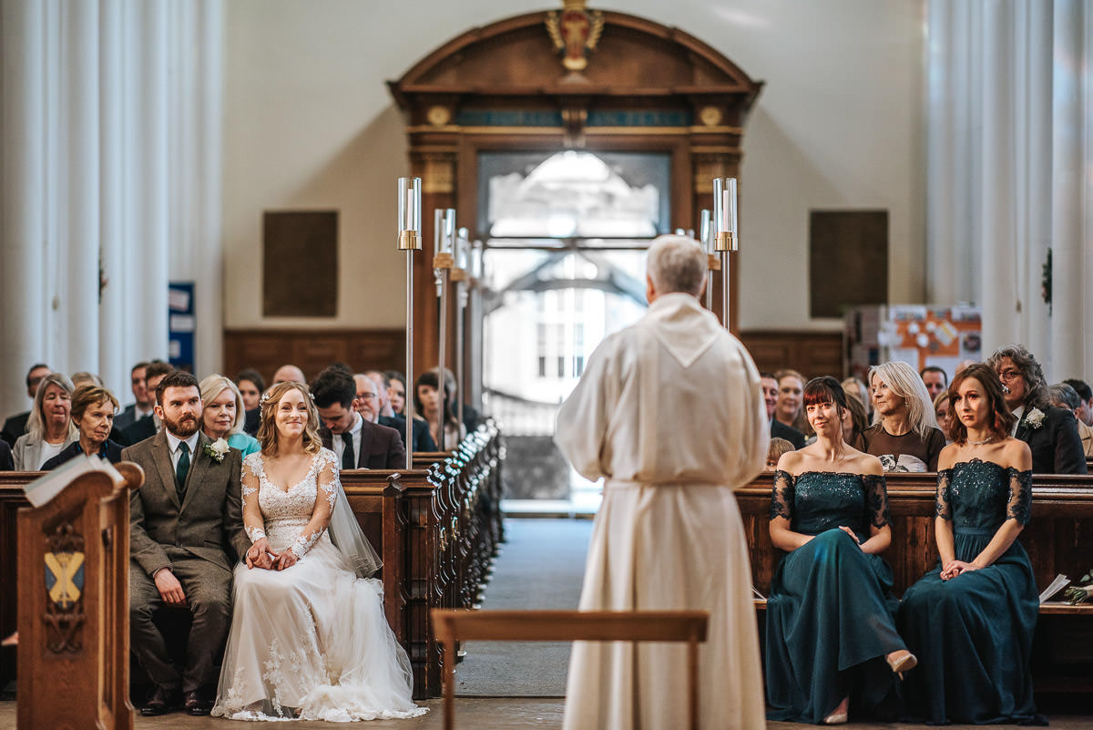 hertfordshire wedding photos ceremony