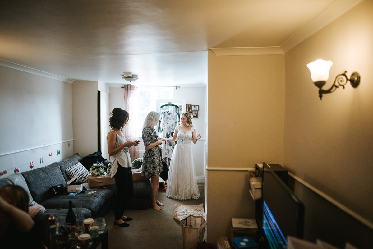 tewin bury farm wedding getting ready