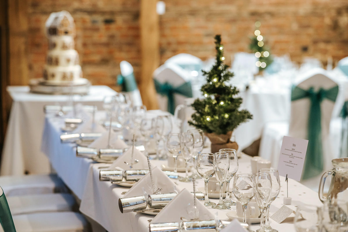 tewin bury farm wedding table decor