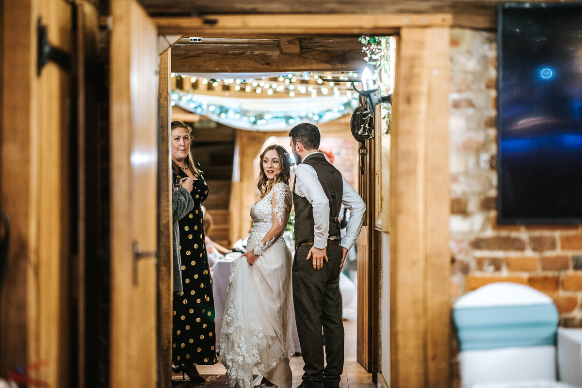 tewin bury farm wedding bride