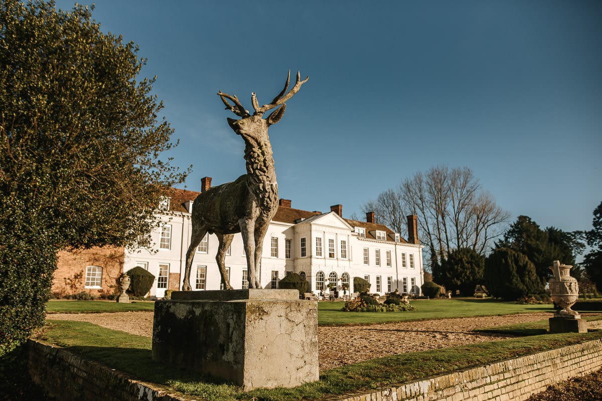 gosfield hall wedding exteriors