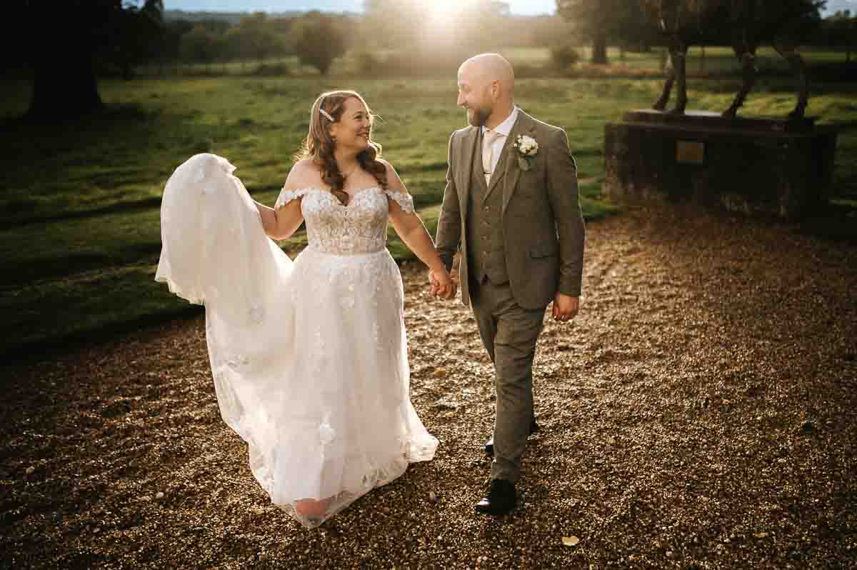 Gosfield Hall Wedding Photographer 1