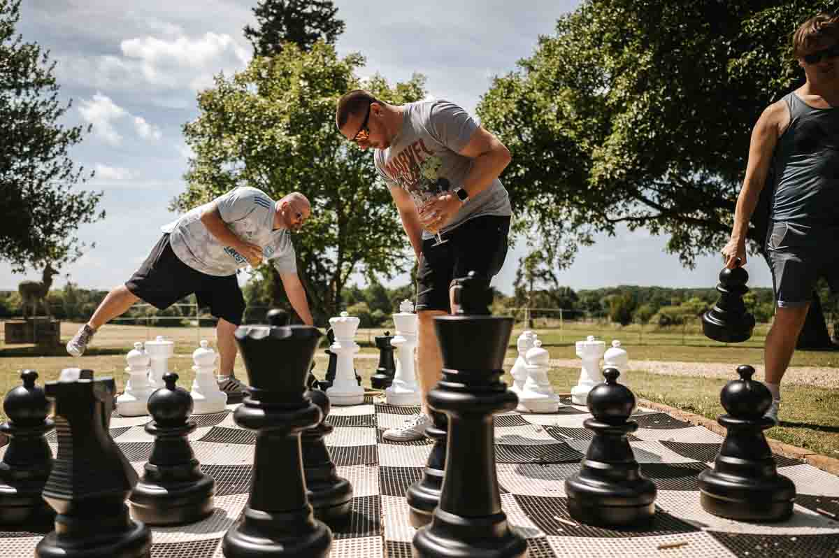 gosfield hall wedding chess