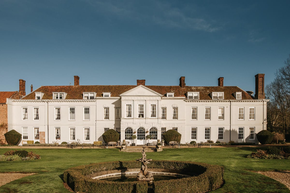 gosfield hall facade