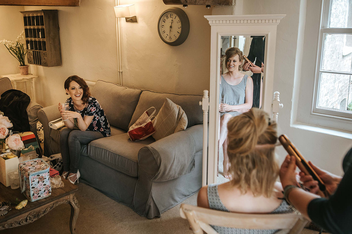 sopley mill wedding getting ready