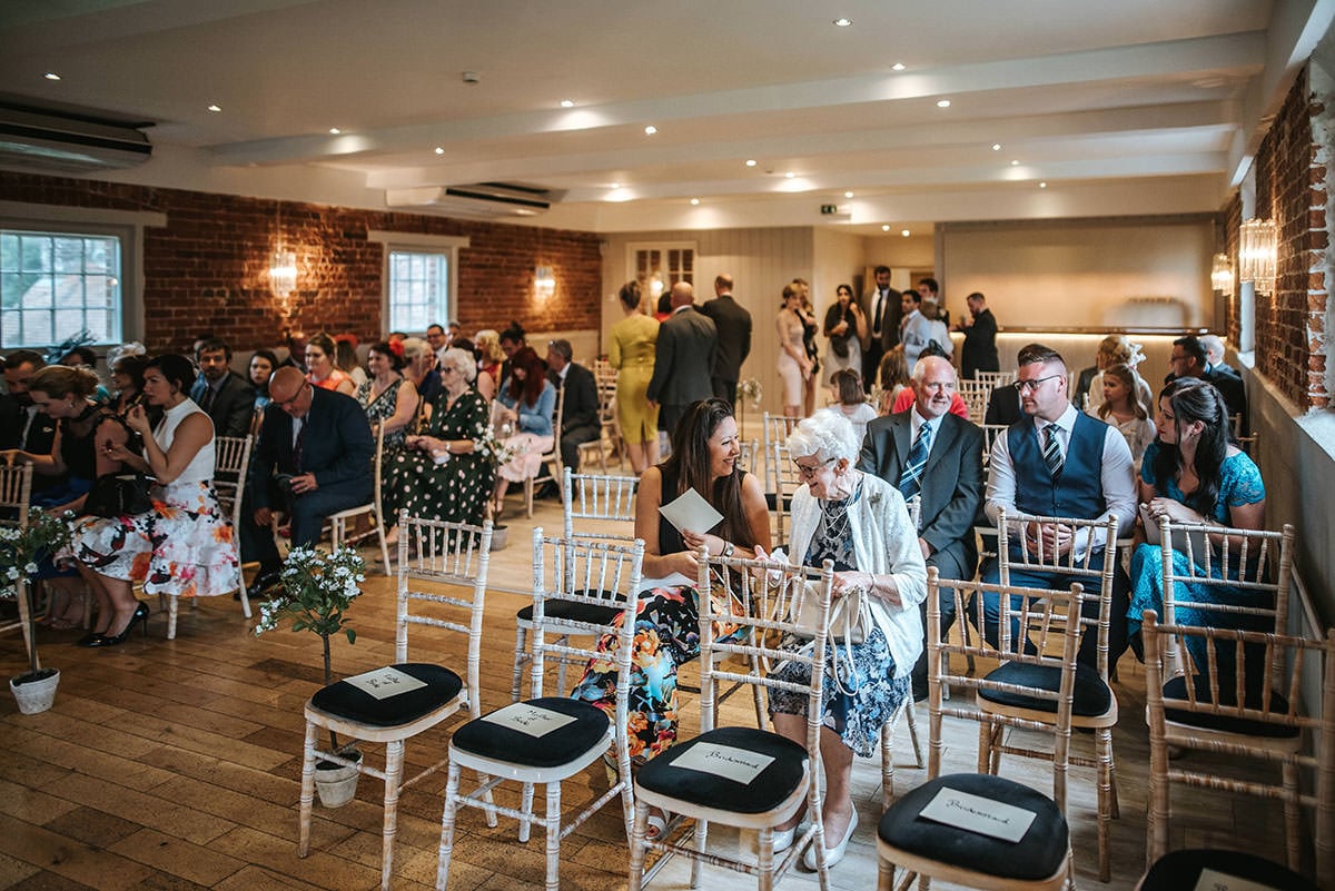 sopley mill wedding ceremony