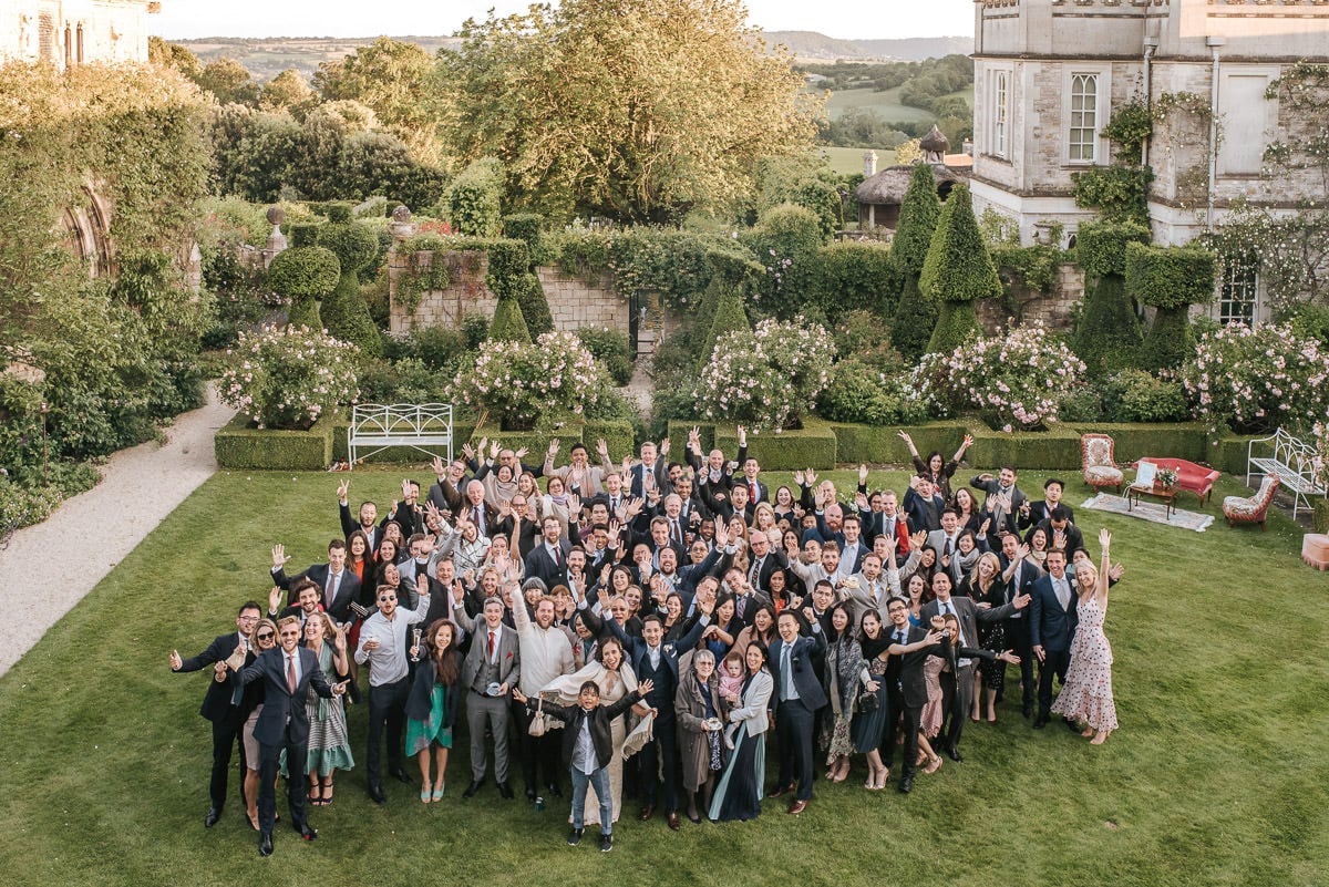 euridge manor wedding cotswolds