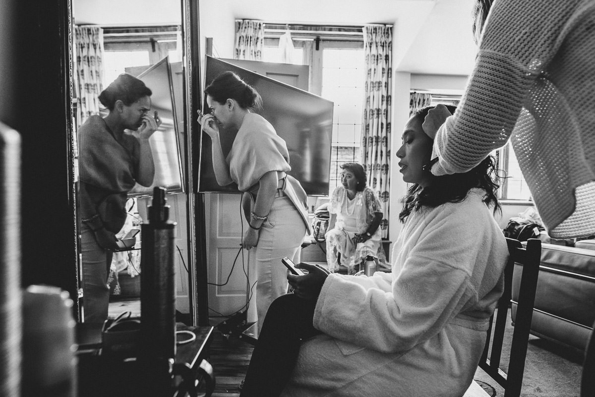 euridge manor wedding cotswolds