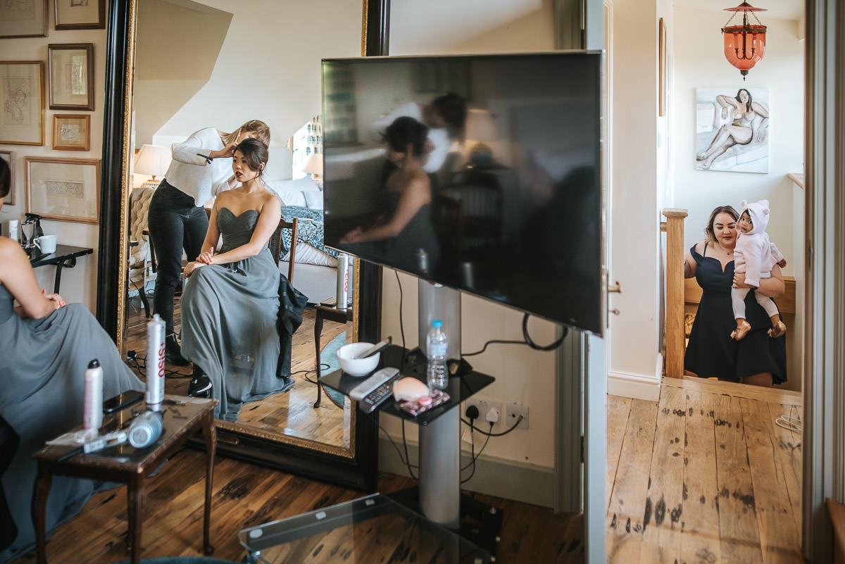 euridge manor wedding cotswolds