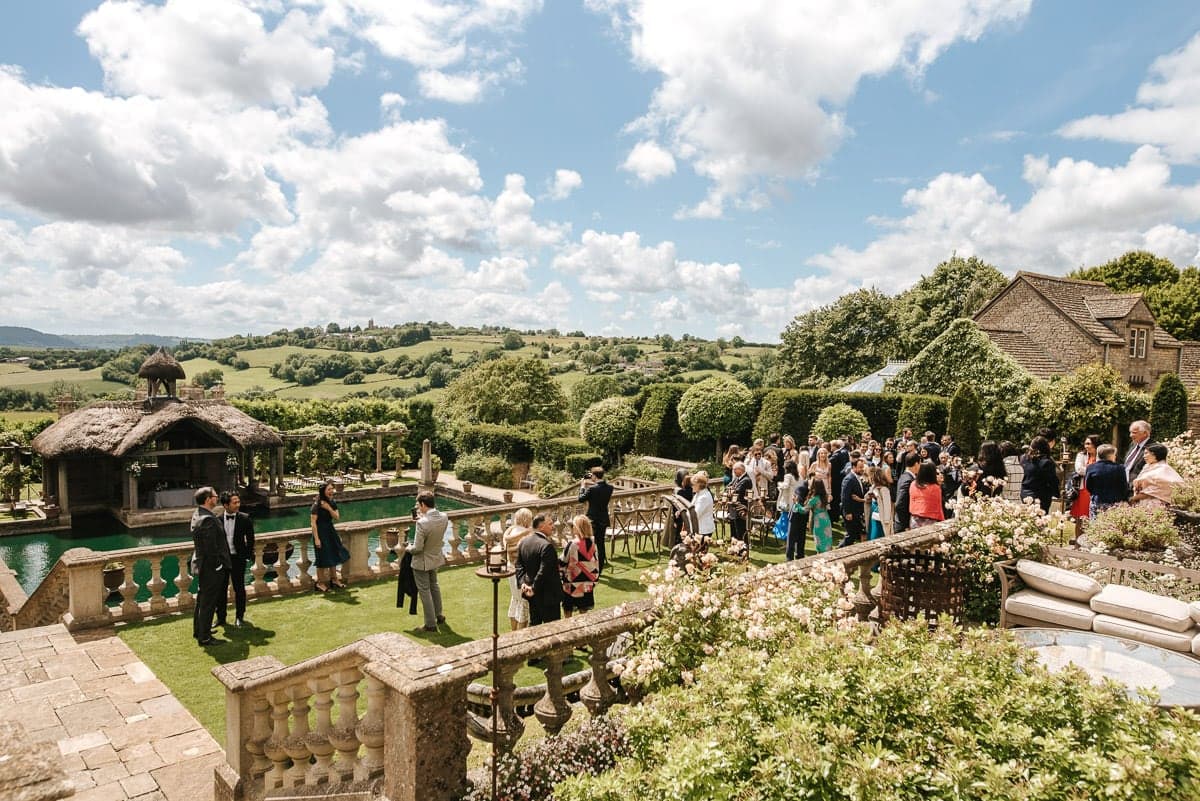 euridge manor wedding cotswolds