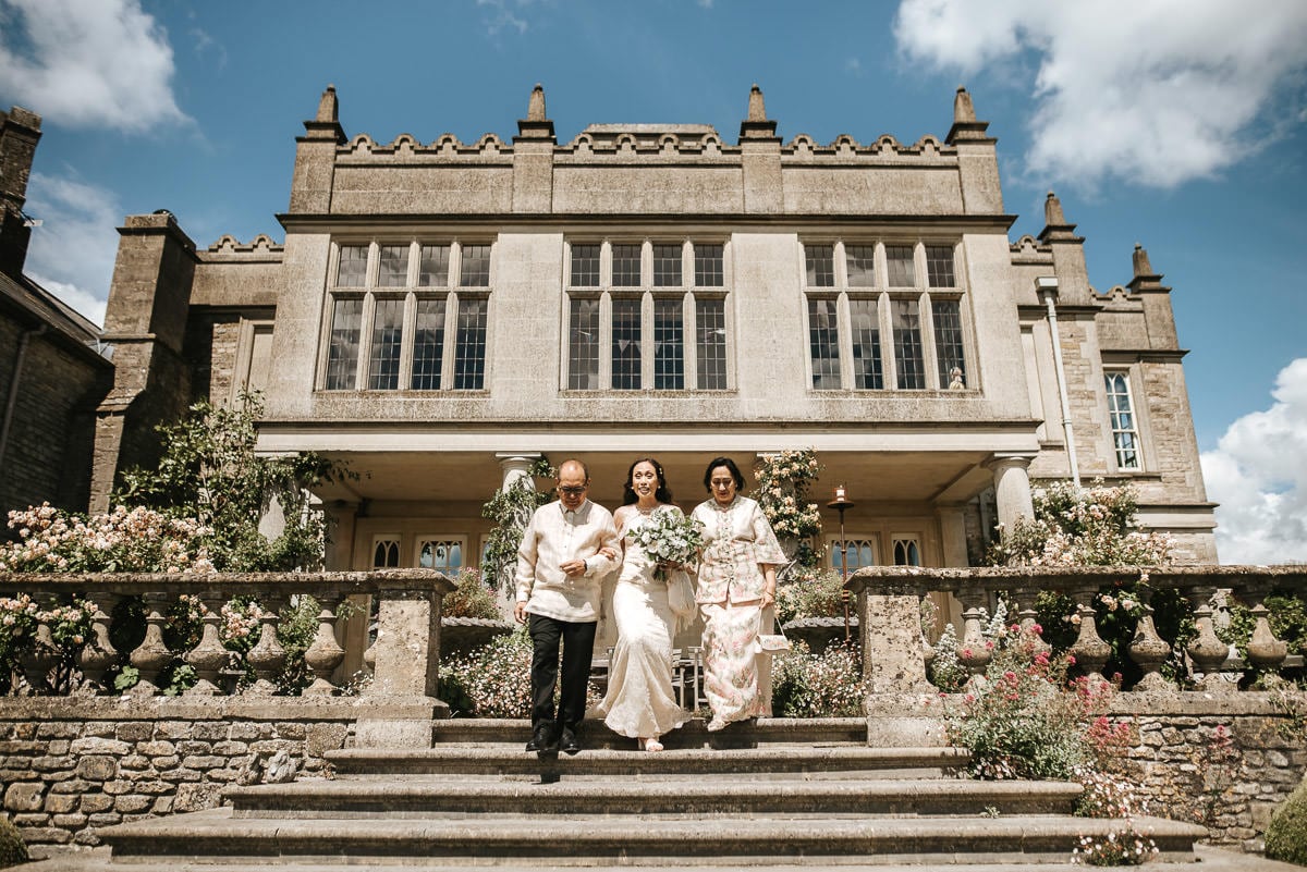 euridge manor wedding cotswolds