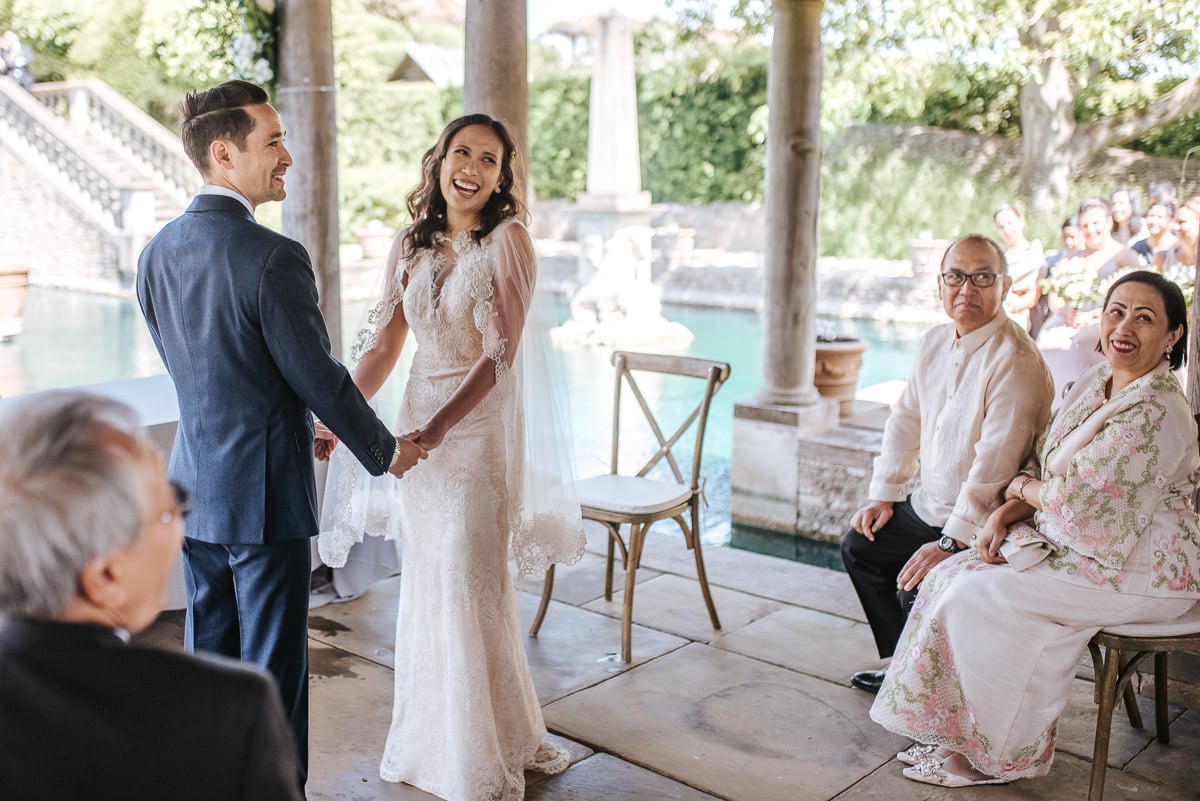 euridge manor wedding cotswolds