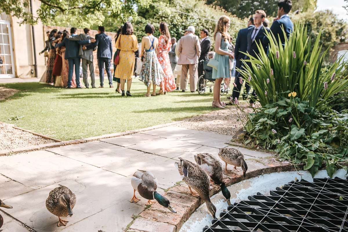 northbrook park wedding guests