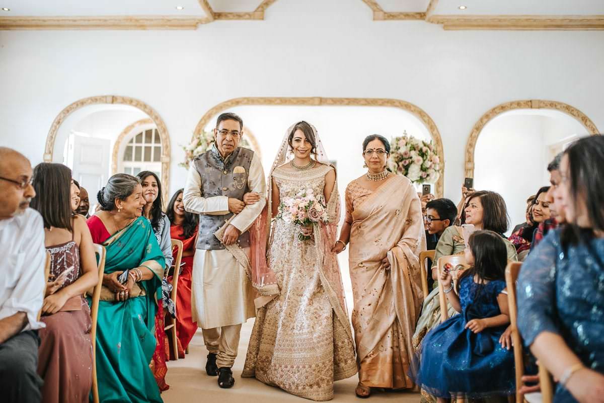 northbrook park indian wedding ceremony