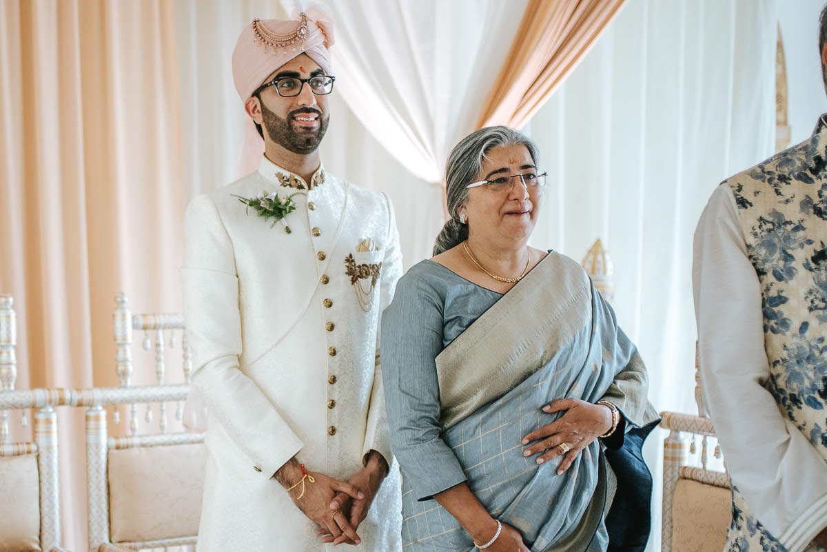 northbrook park indian wedding ceremony