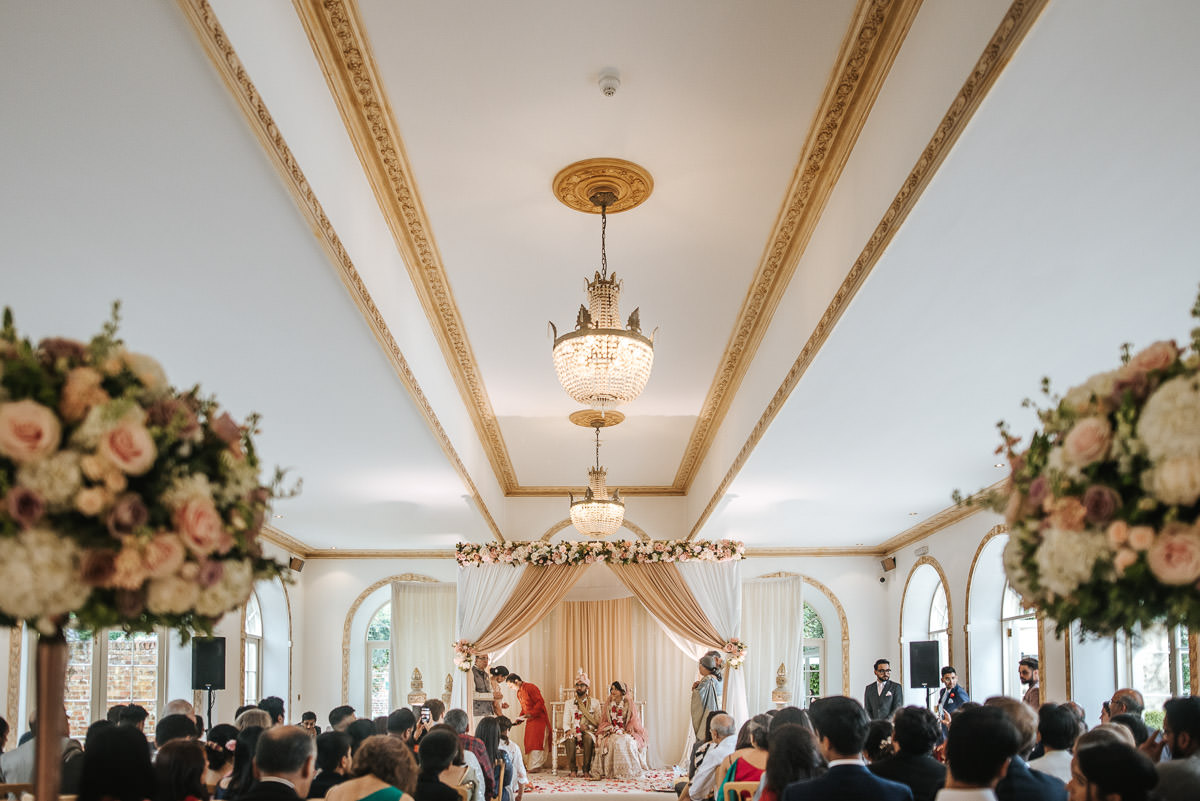 northbrook park indian wedding ceremony