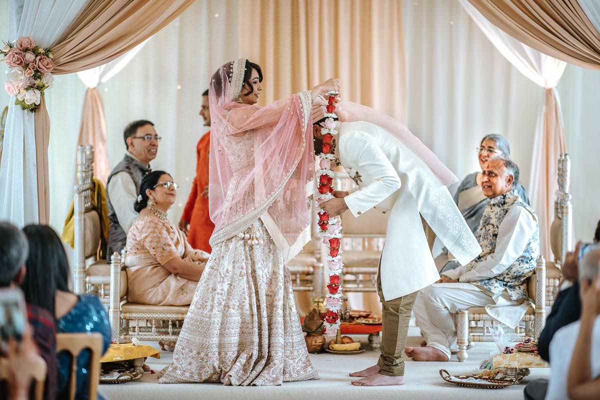 northbrook park indian wedding ceremony
