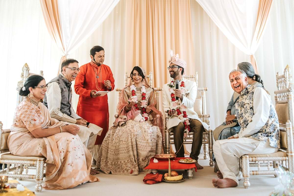 northbrook park indian wedding ceremony