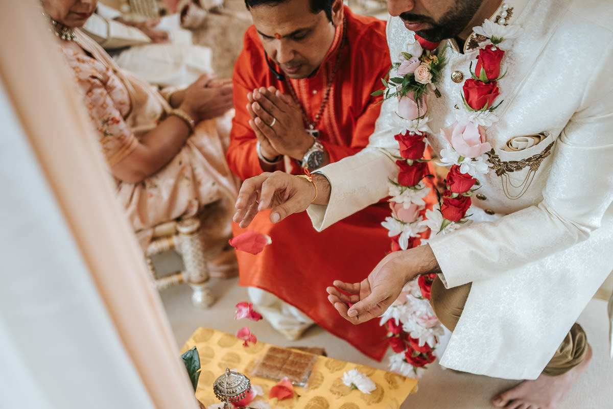 northbrook park indian wedding ceremony