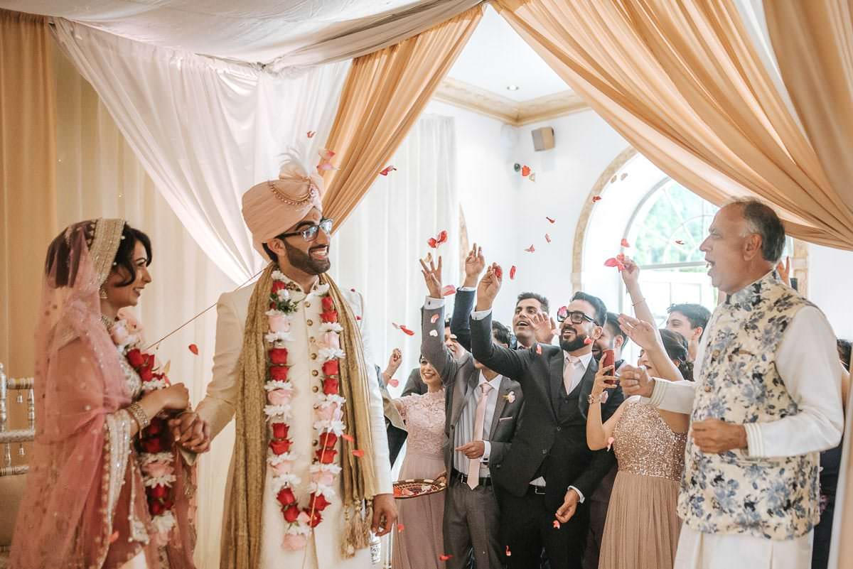 northbrook park indian wedding ceremony