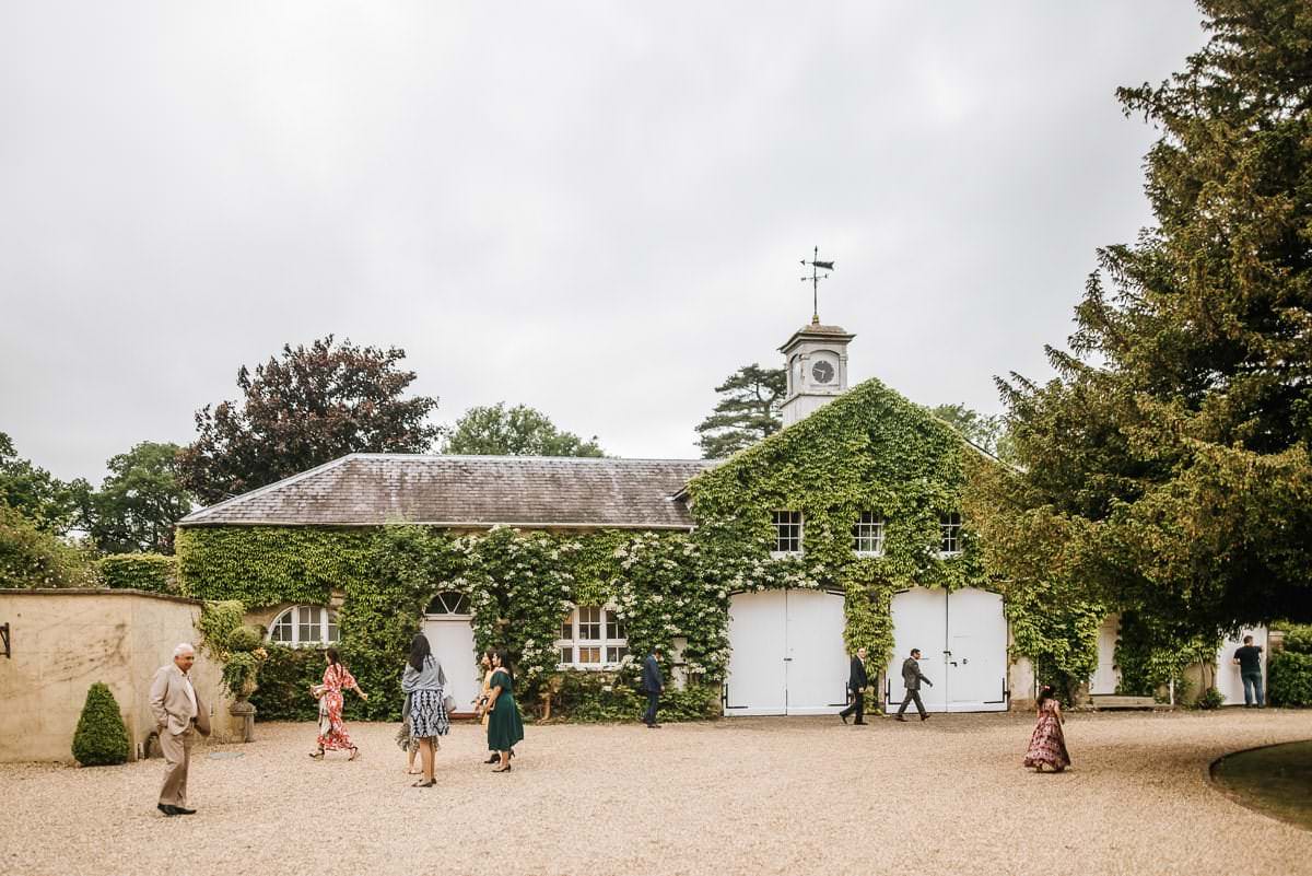 northbrook park indian wedding bride and groom