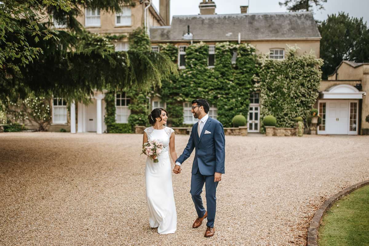 northbrook park indian wedding bride and groom