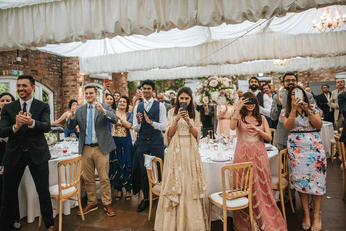 northbrook park indian wedding breakfast