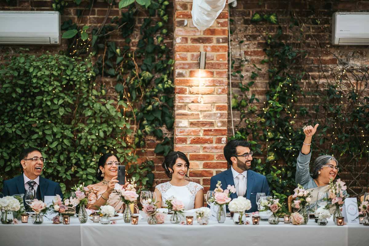 northbrook park indian wedding breakfast