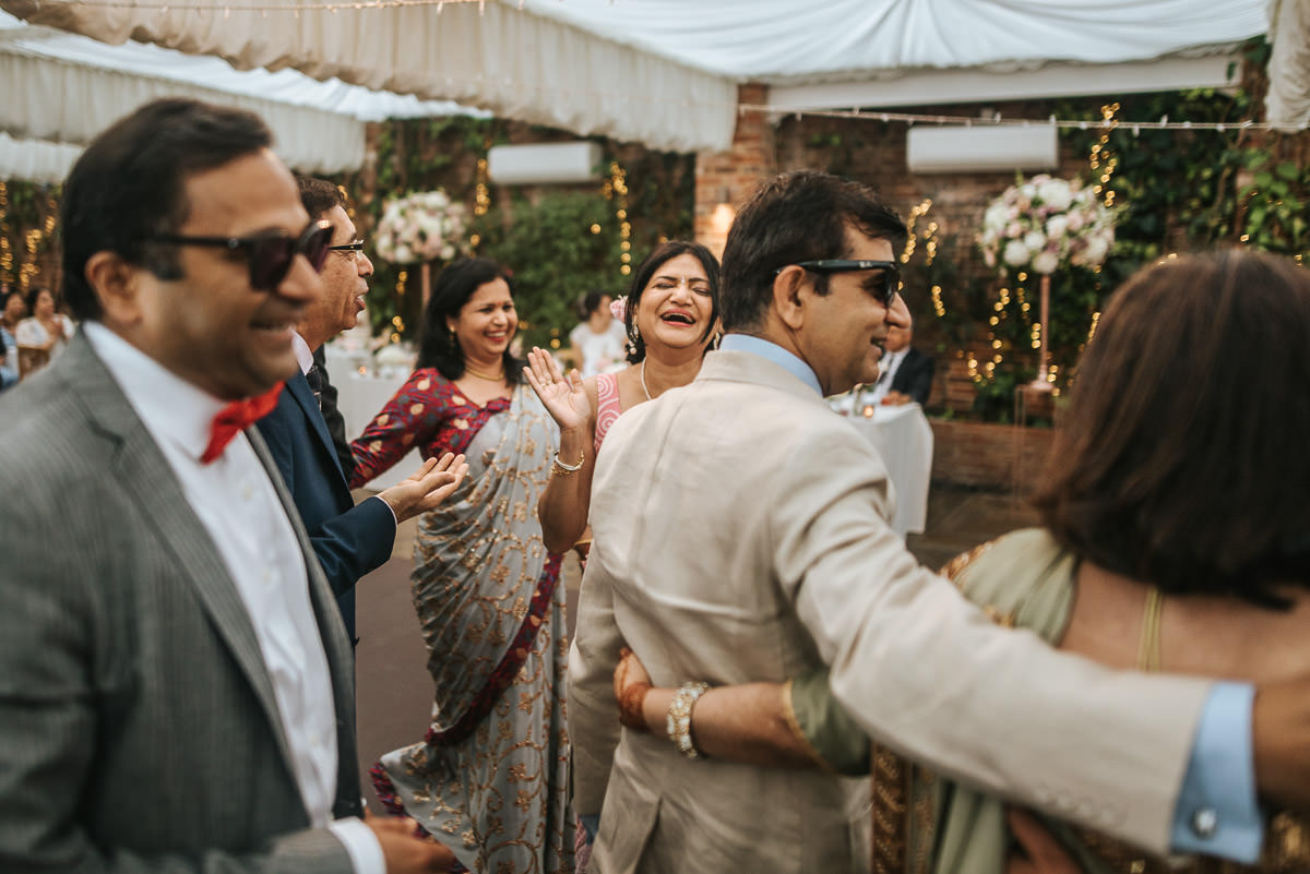 northbrook park indian wedding indian dancing