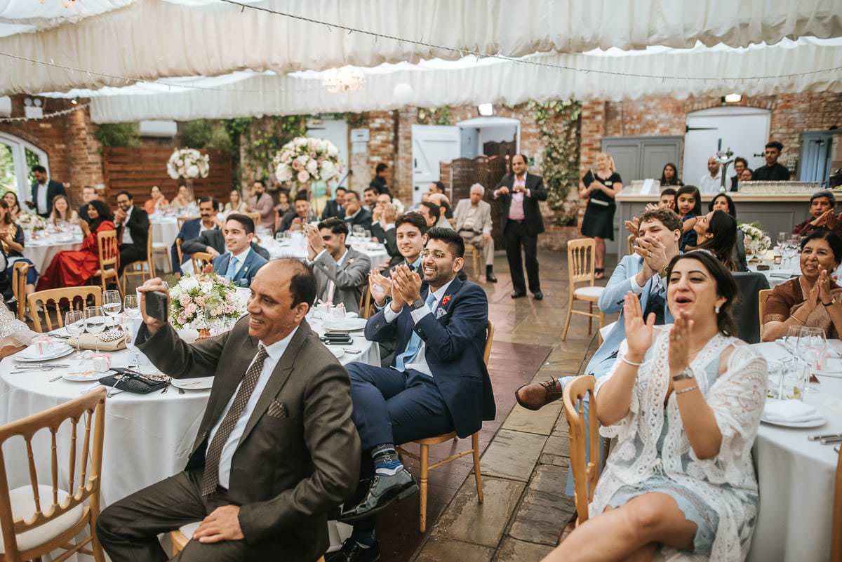 northbrook park indian wedding indian dancing