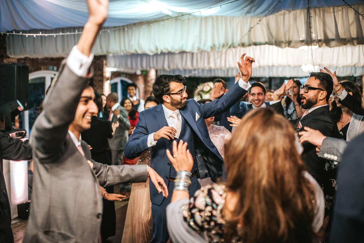 northbrook park wedding evening party