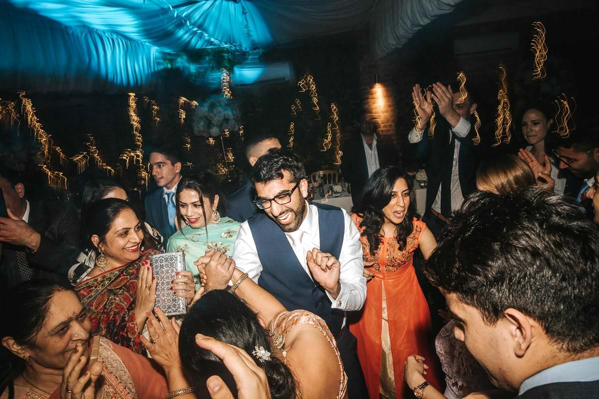 northbrook park wedding evening party