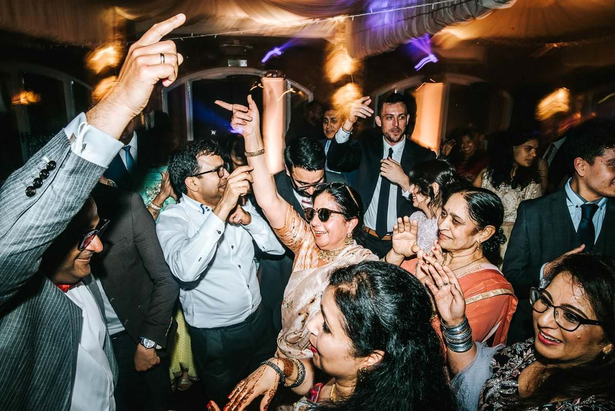 northbrook park wedding evening party