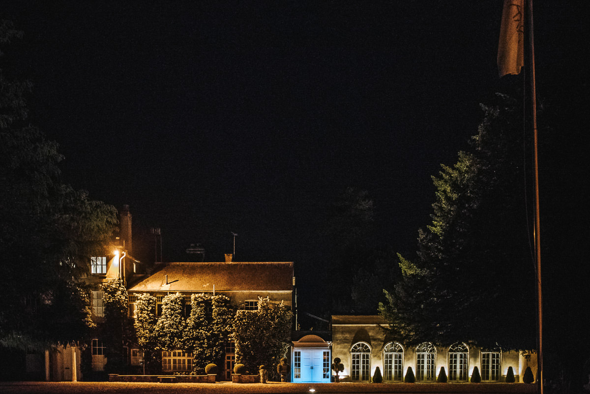 northbrook park wedding evening party