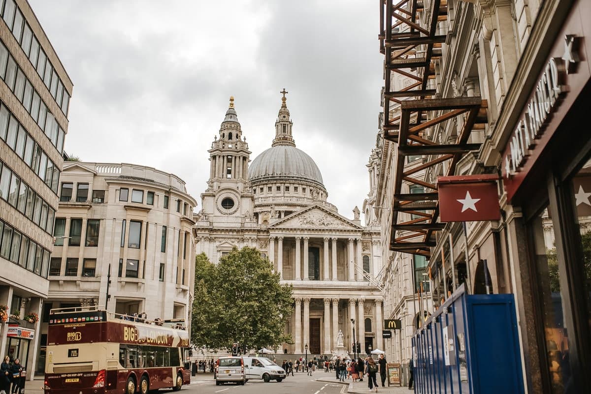 st pauls cathedral wedding ceremony