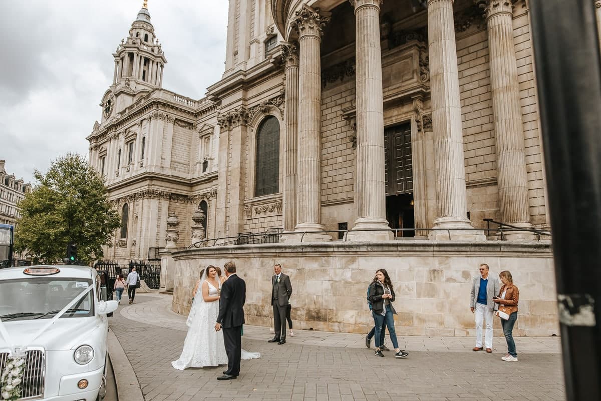 st pauls cathedral wedding ceremony