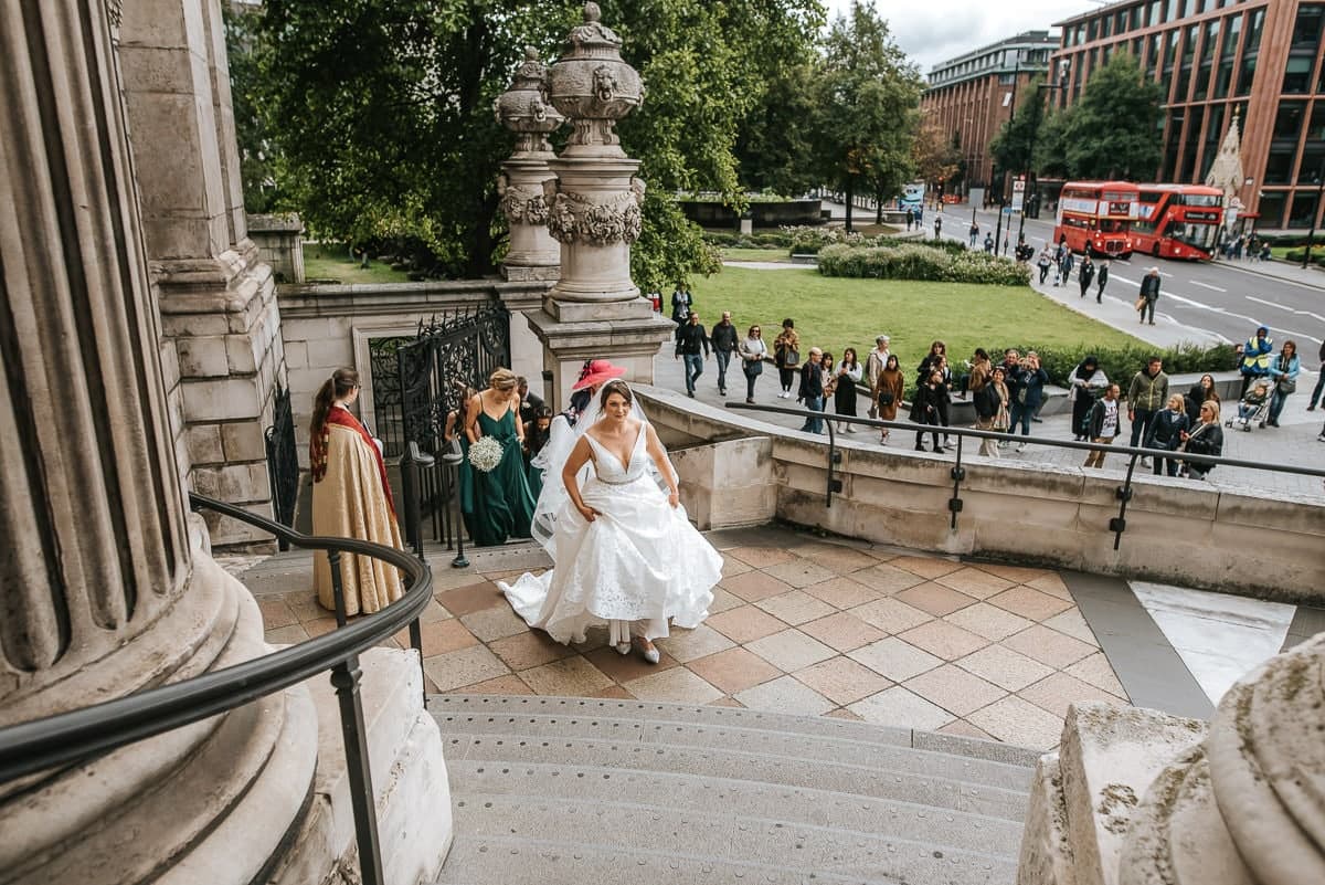 st pauls cathedral wedding