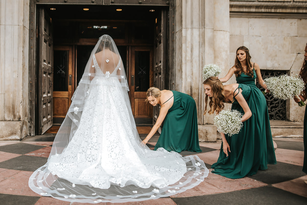 st pauls cathedral wedding