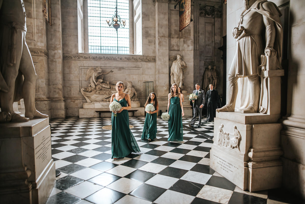 st pauls cathedral wedding