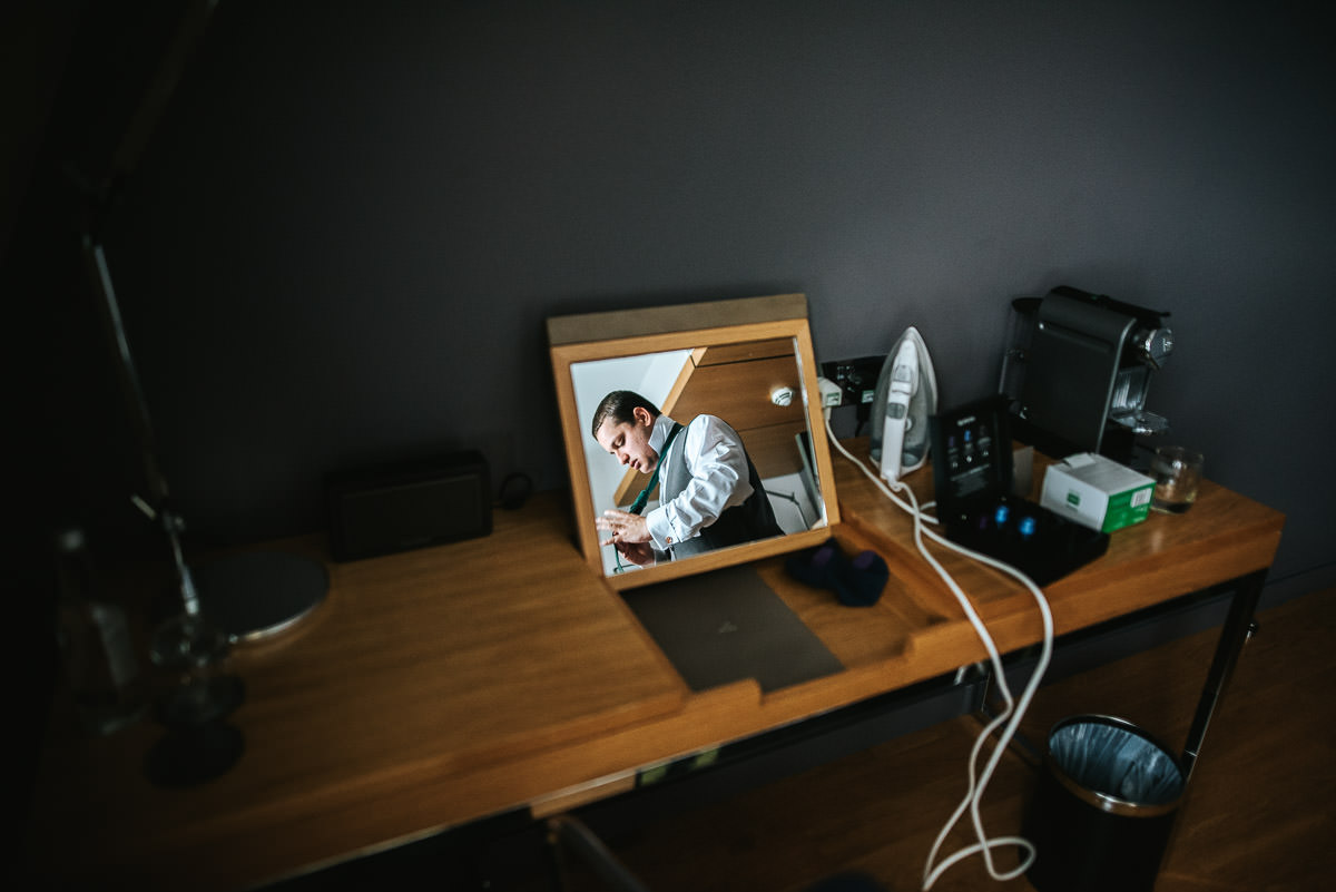 st pauls cathedral wedding getting ready