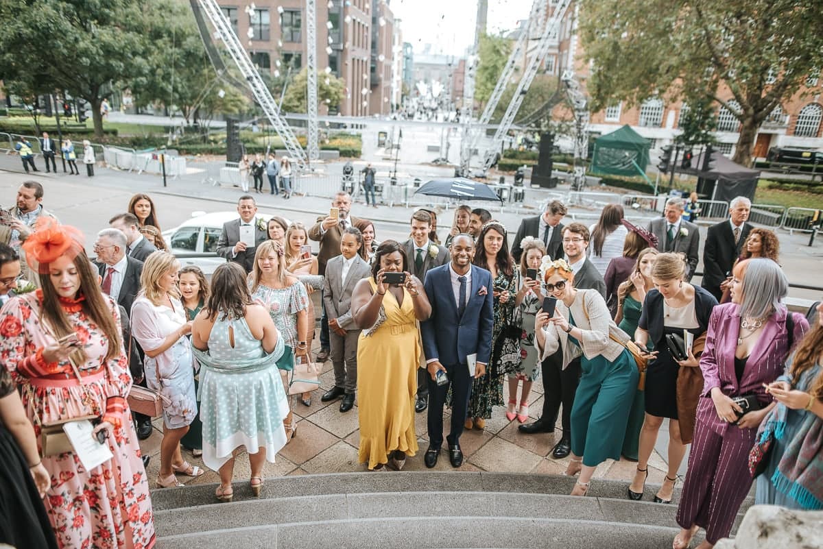 st pauls cathedral wedding ceremony