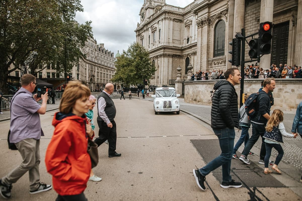 st pauls cathedral wedding ceremony