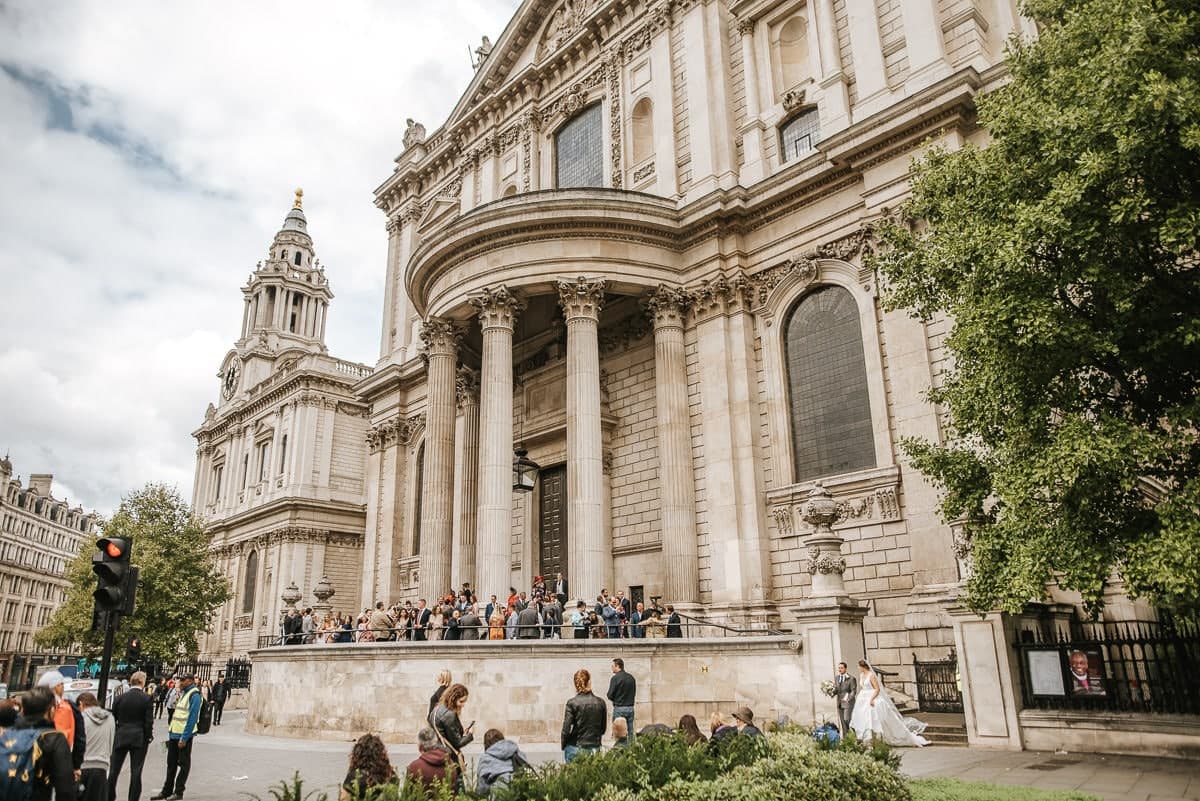 st pauls cathedral wedding ceremony