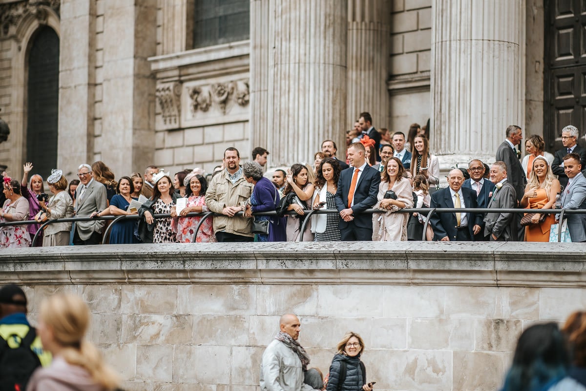 st pauls cathedral wedding ceremony