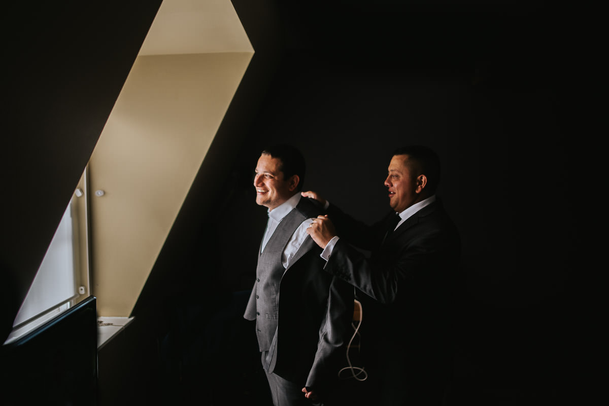 st pauls cathedral wedding getting ready